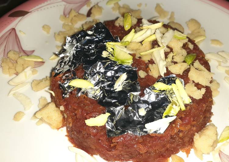 Recipe of Homemade Gajjar Ka Halwa