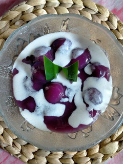 Foto resep Bubur Candil Ubi Ungu