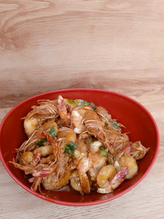 Foto resep Tumis Udang Simpel
