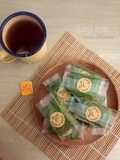 Lemper Ayam aroma Pandan