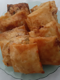 Foto resep Lumpia tahu sayur
