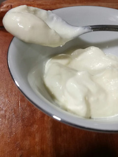 Una foto de Mayonesa en licuadora