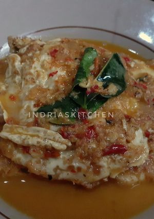 Foto resep Besengek telur ceplok