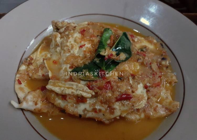 Besengek telur ceplok