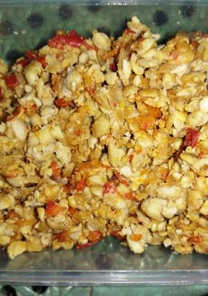 Foto resep Tempe penyet