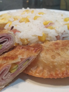 Una foto de Empanadillas de fiambre de pavo