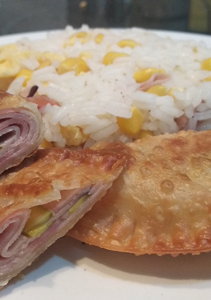 Una foto de Empanadillas de fiambre de pavo