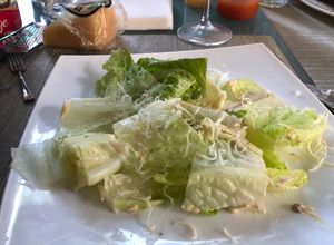Una foto de Ensalada César a la Sonorense