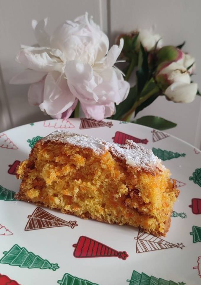 Морквяний кекс