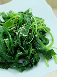 Foto resep Spinach Side Dish / Sigeumchi Namul