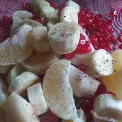 A picture of Fruit Chaat.