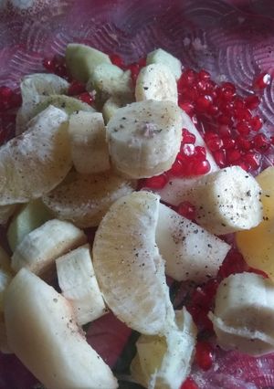 A picture of Fruit Chaat.