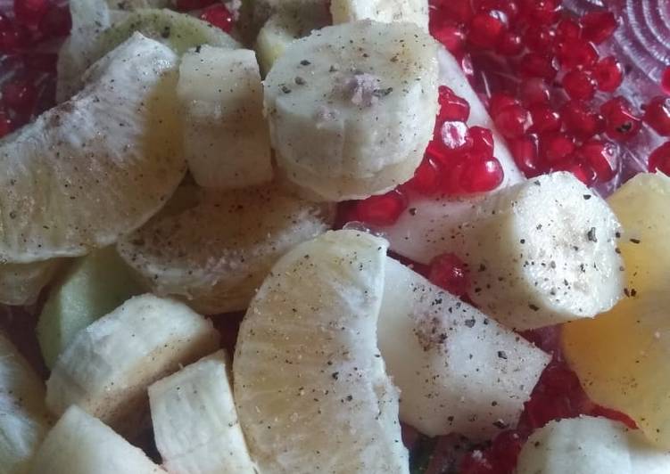 Step-by-Step Guide to Prepare Award-winning Fruit Chaat