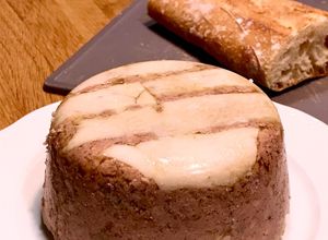 Hình của món Pate Gan Heo.