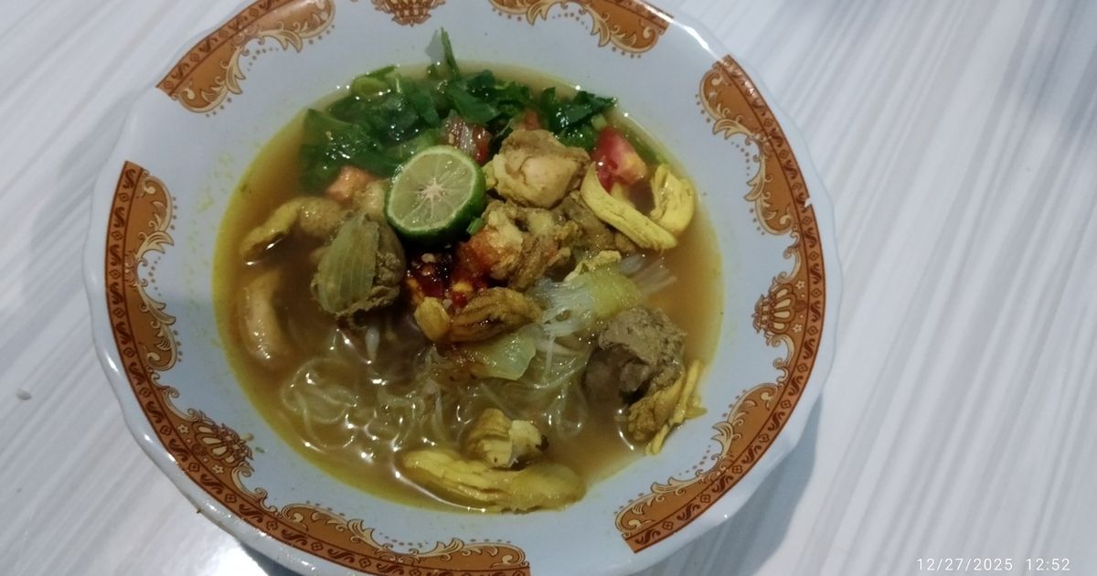 Soto Ayam Ati Sat-set
