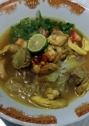 Foto resep Soto Ayam Ati Sat-set