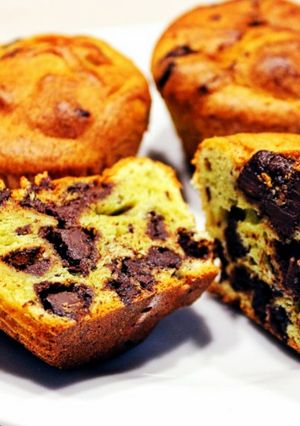 Une photo de Muffins A l'avocat