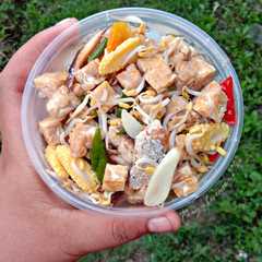 รูปของ Tumis Tempe Tauge