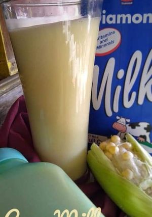 Foto resep Corn Milk Homemade