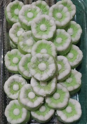 Foto resep Kue putu ayu