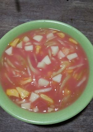 Foto resep Sop buah alakadarnya #BikinRamadanBerkesan #18