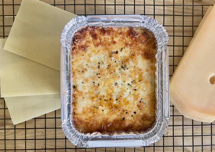 Resep Lasagna Panggang oleh inndy lenggasih Cookpad