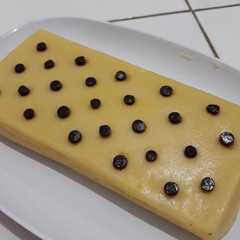A picture of Cheese Cake Roti Tawar.