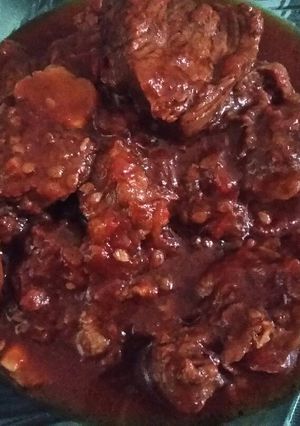 Foto resep Daging sapi bistik resep mitoha