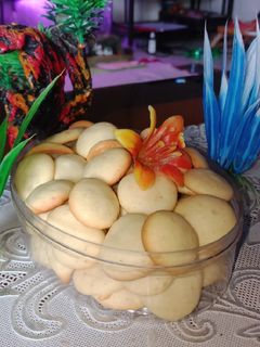 Foto resep Egg Drop cookies