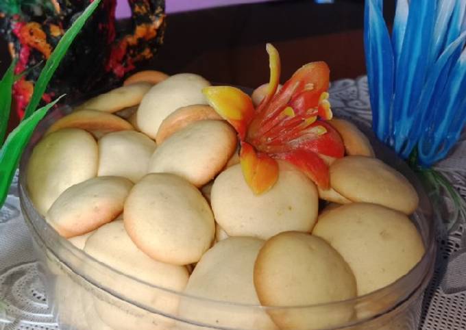 Cara Gampang Menyiapkan Egg Drop cookies yang Bikin Ngiler