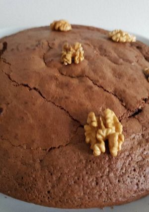 Une photo de Gâteau moelleux au chocolat