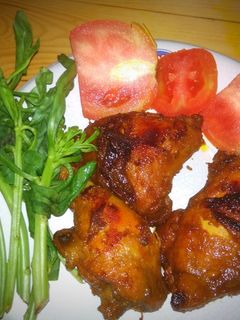 Foto resep Ayam Bakar Teflon