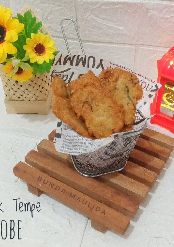 Foto resep Keripik Tempe Kobe