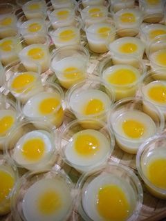 Foto resep Puding telur