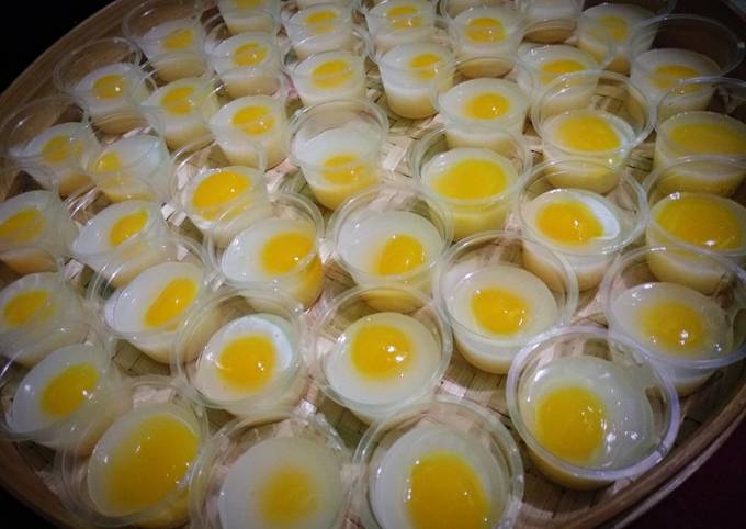 Puding telur