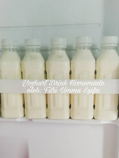 Foto resep Yoghurt Drink Homemade