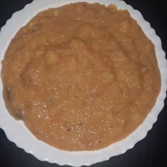 A picture of Mashed matoke.