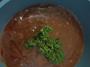 A picture of beef chops