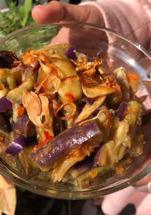 Foto resep Masakan Anak Kos - Sambel Terong Chef Devina