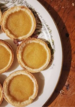 Une photo de Tartelettes à la compote