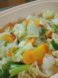 Foto resep Cah Sayur (Menu Diet)