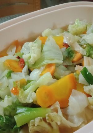 Foto resep Cah Sayur (Menu Diet)