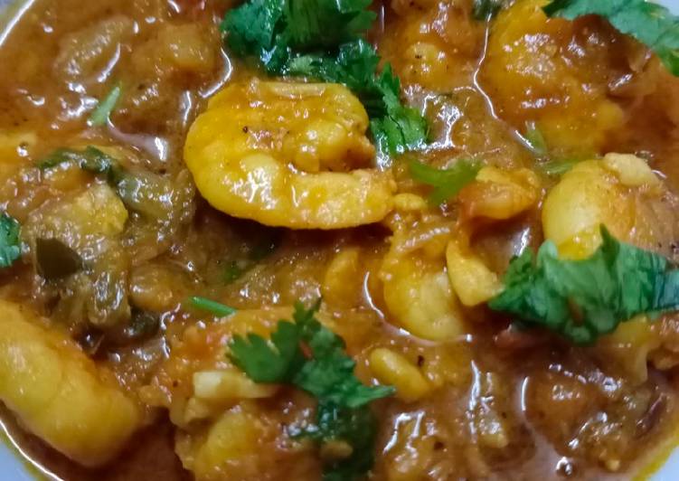 Step-by-Step Guide to Prepare Favorite South Indian spicy prawn gravy