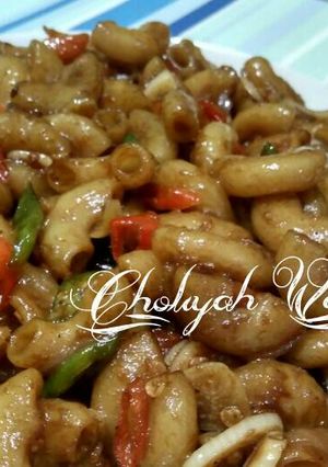 Foto resep Tumis Makaroni