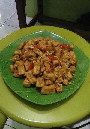 Foto resep Oseng Tata (tahu tauge)