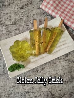Foto resep Melon Jelly Stick