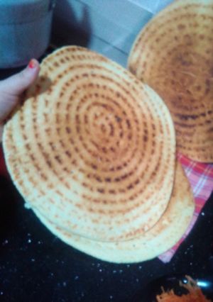 صورة لوصفة كسرة الخسيس
