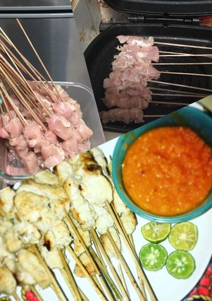 Foto resep Sate Taichan homemade happy call ala2 ma2 Aida☺☺😋👌🏼