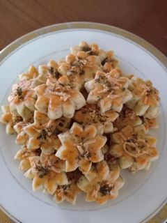 Foto resep Garlic Cheese Cookies