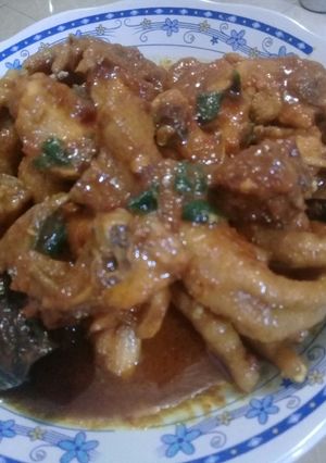 Foto resep Semur ayam🤗+ ceker